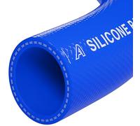 13mm x 21mm Silicone 2 Ply Rubber Flexible Hose 2 Metre Heater Radiator Coolant Vacuum Water Air Tubing Blue