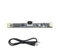 13MP 4K USB Camera Module Autofocus Distortion Free Lens with Mic for Window System Wide Angle Webcam