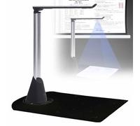 13MP Document Camera Scanner, A3 Size, HD Autofocus, Intelligent Lighting Supplement, Automatic Deviation Correction, Timely Shooting, Synthesis Of The Certificate