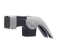 13oz Bend Angle Double Fork Carpenter Claw Hammer Head High Carbon Steel Durable Woodworking Tool for Home DIY Projects