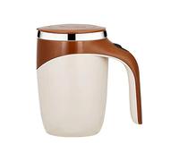 13Oz Electric Blender Mug Fully Automatic Coffee Blender Cup Stainless Steel Refillable Magnetic Automatic Blender Cup For Chocolate Milk Coffee Funny