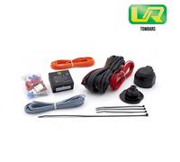 13P Towbar Wiring Kit with Bluetooth Programmable Control Unit for Low Voltage