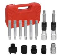 13Pc Alternator Tool Set Kit Freewheel Pulley Repair Removal Socket Kit 33-Tooth