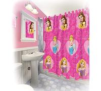 13pc Disney Princess Cinderella Shower Curtain and Hooks Set