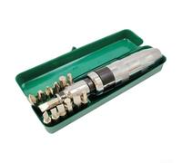 13Pc Impacts Screwdriver Bits Set, With Phillip Slotted Hex Driver, Reversible Function Suitable, For PHILLIPS And Screw Extractor