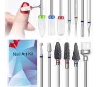 13PC Nail Drill Bits Set