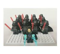 (13pcs-A) 13pcs Star Wars Toys Mini Figures Kids Toy Fits Lego