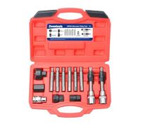 13Pcs Alternator Pulley Removal Tool Kit Alternator Pulley Removal Tool Car Pulley Removal Decoupling Puller tools