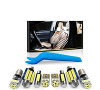 13Pcs Car LED Interior Map Dome Trunk Lamp Light Kit, for Patrol Y62 2012-2019