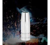 13PCS Copper Conical Gas Nozzle Shield Cup for MIG Welding Torch, Compatible with 15AK/MB14/MB15, Welding Equipment Accessories with Wrench