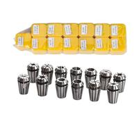 13Pcs ER11 Spring Collet Tool Holder Set from 1-7MM with 5mm Extension Rod