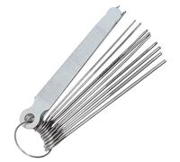 13PCS Guitar Tool Kit, Round & Flat Guitar Nut File for Bridge and Slot Adjustment, Basic Repair Set..