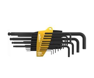 13pcs. Hexagonal Angled Screwdriver Set Wiha 24851 1.3/1.6/2/2.4/2.8/3.2/3.6/4/4.8/5.6/6.3/7.9/10mm