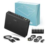 13PCS Mini UPS 20000mAh Battery Backup Power Supply UPS Battery Backup