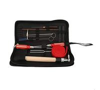 13pcs Piano Tuning Maintenance Tools Kit, Professional Piano Tuner Tool Set, Complete Piano Repair Tools with Screwdriver Wrench Hammer and Carrying Case, for Piano Technicians and