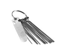 13pcs Portable Guitar Sanding Repair Tools Guitar Nut Slotting Saw Rods Slot Filing Set Luthier Replacement Parts