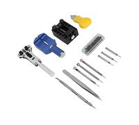 13pcs Professional Watch Repair Tool Kit Alloy Material Watch Battery Gasket Opener for Enthusiasts