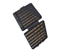13PCS Quick Changing Drill Set Heat Treated Bit Assortment Suitable for Woodworking and General Purpose Use Metal Bits for Wood