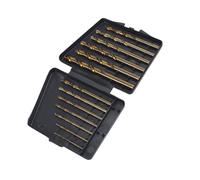 13PCS Quick Changing Drill Set Heat Treated Bit Assortment Suitable for Woodworking and General Purpose Use Metal Bits for Wood