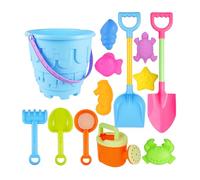 13pcs Sand Play Enhances Motor Skills Through Castles Building And Creative Sand Activities Poolside Bucket And Shovel