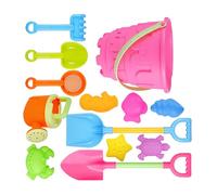 13pcs Sand Play Enhances Motor Skills Through Castles Building And Creative Sand Activities Poolside Bucket And Shovel