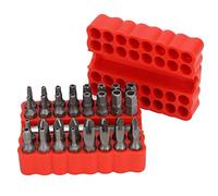 13PCS Screwdriver Hex Bit Head Set, Torx Head Drill Bit Set with Storage Box Screwdriver Bit Set Security Driver Bit Impact Hex Bits Sets for Electronic Devices Disassembly