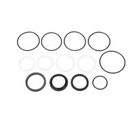 13PCS Shock Absorber Maintenance Kit, Air Shock Absorber Float Replacements for DPS DPX2, Vibration Damping Rubber Float Suspension Service Kit, Compatible with RP23 Style Shocks f