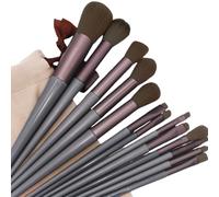 13pcs Soft Makeup Brushes Set for Cosmetics with for Case for Powder Eyeshadow