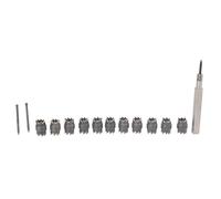 13Pcs Spot Weld Cutter Set 3/8in Cut Welding Tool