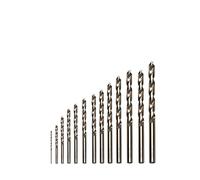13Piece M35 Cobalt Drill Bit Set,Professional HSS Twist Drills Metal drilling kit For Stainless Steel, Hard Metals, Aluminium, Cast Iron, Copper,1MM-6.5MM in Box