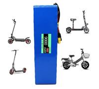 13S3P Removable Lithium Battery 48V 6.6Ah 7.8Ah 9Ah Li-ion Battery Pack With X60 Plug+54.6V 2A Charger For 50W-450W Electric Bicycle Motor Kit(9ah)