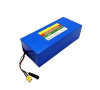 13S5P 48V 20000mAh Electric Vehicle Li-ion Battery Pack Is Suitable for Scooter Mountain Bike 250-1000w(T plug-DC 1Battery)