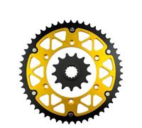 13T 45T 46T 47T 48T 49T 51T 52T Front Rear Sprocket Set Compatible With DR250 DRZ250 RM250 RMX250 RV90 DR350 DR400 DRZ400 Motorcycles And Similar Models(520 13T-51T)