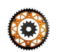 13T 45T 46T 47T 48T 49T 51T 52T Front Rear Sprocket Set Compatible With DR250 DRZ250 RM250 RMX250 RV90 DR350 DR400 DRZ400 Motorcycles(520 13T-47T)