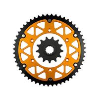 13T 45T 46T 47T 48T 49T 51T 52T Front Rear Sprocket Set Compatible With DR250 DRZ250 RM250 RMX250 RV90 DR350 DR400 DRZ400 Motorcycles(520 13T-52T)