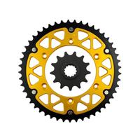 13T 45T 46T 47T 48T 49T 51T 52T Front Rear Sprocket Set Compatible With DR250 DRZ250 RM250 RMX250 RV90 DR350 DR400 DRZ400 Motorcycles(520 13T-49T)