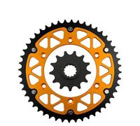 13T 45T 46T 47T 48T 49T 51T 52T Front Rear Sprocket Set Compatible With DR250 DRZ250 RM250 RMX250 RV90 DR350 DR400 DRZ400 Motorcycles(520 13T-48T)