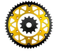 13T 45T-52T 520 Chain Motorcycle Front & Rear Sprocket Fit For KLX400 R B1 B2 KLX400SR A1 KLX400R(13T-51T)