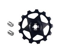 13T Bike Clear Delay Large Jockey Wheel Bike Steel Bearing Pulley Aluminum Alloy Rear Derailleur Guide Roller