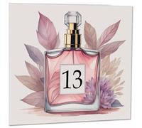 13th Birthday Card for Girls - Birthday Cards for Daughter 13 Years Old Classy thirteen, thirteenth Elegant Sister Friend Her niece female granddaughter cousin