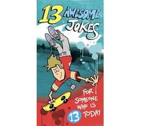 13th Birthday Card, Funny 13th Birthday Card For Boy, Funny Teenager Birthday Card, Happy 13th Birthday Card