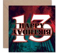 13th Birthday Cards for Girls Boys - ...Have Happened - Happy Birthday Card for 13 Year Old Girl Boy Niece Son Brother Granddaughter, 145mm Bday Greeting Cards