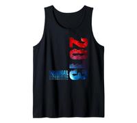 13th Birthday Gift Boy and Girl Vintage 2013 Original Tank Top