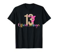 13th Birthday Gymnastics Gymnast Thirteen Official Teenager T-Shirt