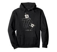 13th Birthday Party Funny Tees 13 Years Old Birthday Teens Pullover Hoodie