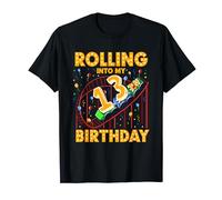 13th Birthday Rollercoaster Amusement Park 13 Years old T-Shirt