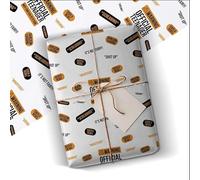 13th Birthday Wrapping Paper Funny Teenager Gift Wrap sent as Roll or Sheet Birthday & Novelty Gag Joke Present Idea 4 Metre Rool