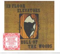 13th Floor Elevators Bull Of The Woods UK 2 CD album double set SNAX618CD Charly 2011
