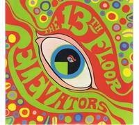 13th Floor Elevators - Miniature Poster With Black Card Frame
