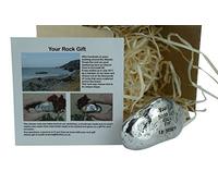 13th For Men or Women Ornament - You've Been My Rock For 13 Years - Solid Metal Heavy Rock